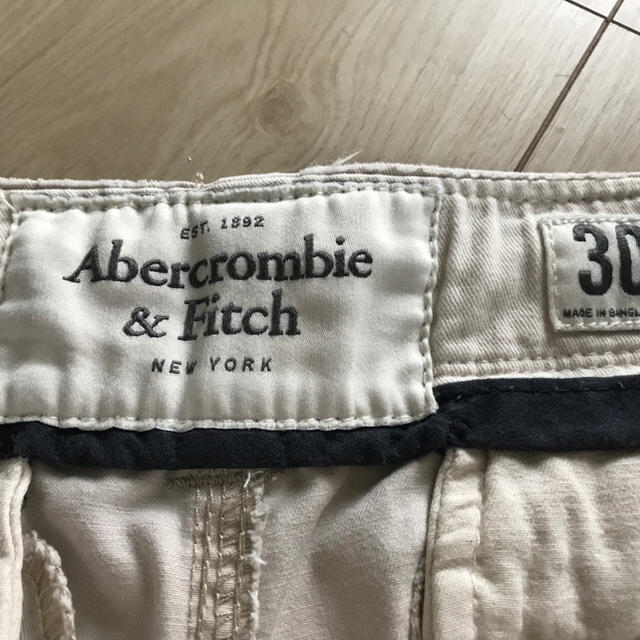 Abercrombie&Fitch(アバクロンビーアンドフィッチ)の【極美品‼️】アバクロ ショートパンツ ホリスター メンズのパンツ(ショートパンツ)の商品写真