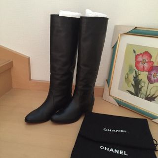 シャネル ブーツ(レディース)の通販 448点 | CHANELのレディースを買うならフリル