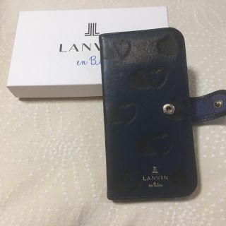 ランバンオンブルー(LANVIN en Bleu)の専用^_^ランバンオンブルー アイフォン6ケース(iPhoneケース)