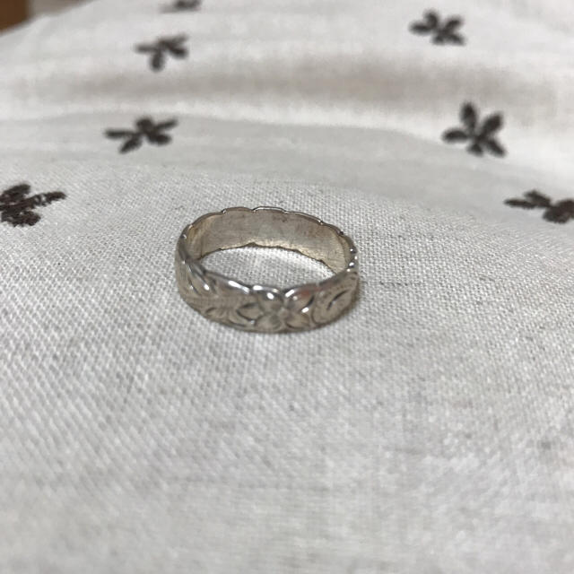  ek_0818様専用ハワイアンジュエリー❁リング シルバーアクセ 指輪 メンズのアクセサリー(リング(指輪))の商品写真