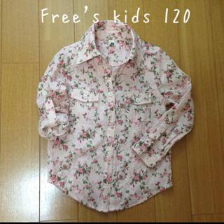 フリーズマート(FREE'S MART)のFree's kids 花柄シャツ♡(その他)