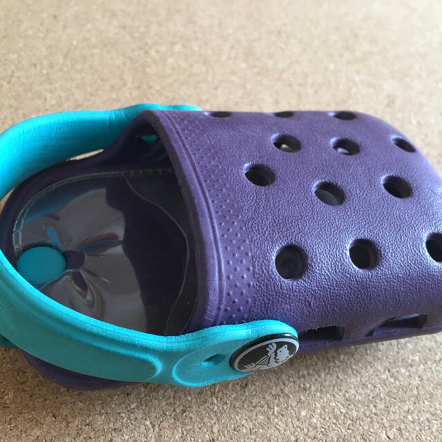 crocs(クロックス)の【新品・未使用】クロックス 小物入れ インテリア/住まい/日用品のインテリア小物(小物入れ)の商品写真