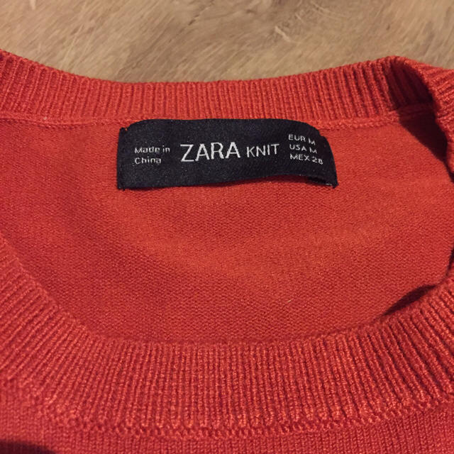 ZARA(ザラ)のZARA★ノースリニット レディースのトップス(タンクトップ)の商品写真