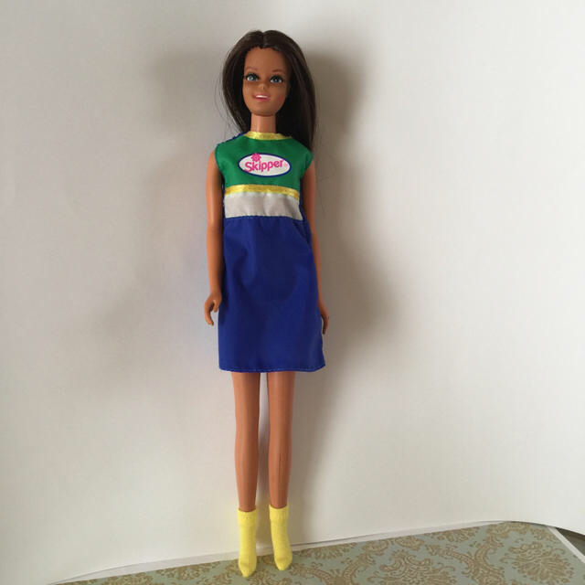 Barbie(バービー)の❤️レア❤️バービー人形 スキッパー❤️リアルアイラッシュ❤️ キッズ/ベビー/マタニティのおもちゃ(ぬいぐるみ/人形)の商品写真