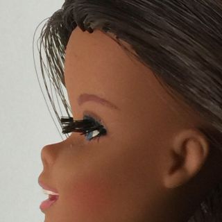 バービー(Barbie)の❤️レア❤️バービー人形 スキッパー❤️リアルアイラッシュ❤️(ぬいぐるみ/人形)