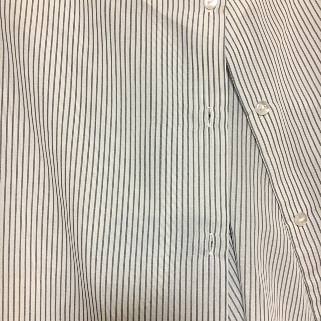 heather(ヘザー)のレースアップスキッパーシャツ半袖 レディースのトップス(シャツ/ブラウス(半袖/袖なし))の商品写真