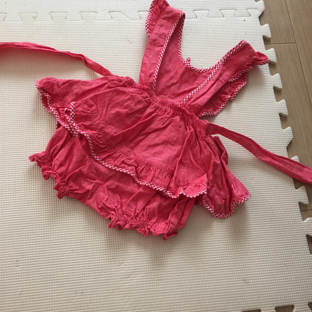 Shirley Temple(シャーリーテンプル)のシャーリーテンプル ワンピース キッズ/ベビー/マタニティのベビー服(~85cm)(ロンパース)の商品写真