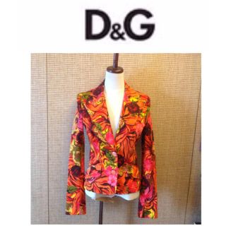 ディーアンドジー(D&G)のD&G  シトラスカラージャケット(テーラードジャケット)