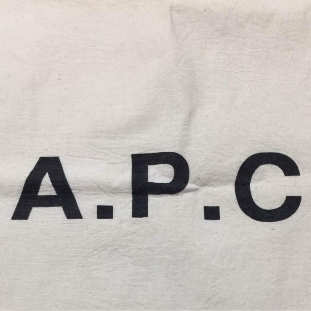 A.P.C(アーペーセー)の最終値下げ 大人気  APC巾着 大 レディースのバッグ(その他)の商品写真