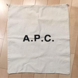 アーペーセー(A.P.C)の最終値下げ 大人気  APC巾着 大(その他)