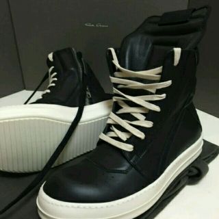 リックオウエンス(Rick Owens)のgeobasket ジオバスケット ジオバス(スニーカー)