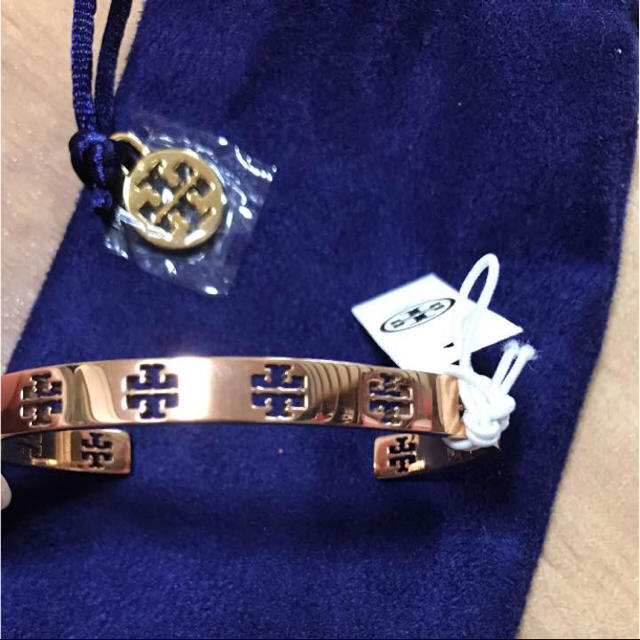 トリーバーチ TORY BURCH ブレスレット バングル 14mm-