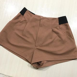 ココディール(COCO DEAL)のcocodeal ショートパンツ 茶(ショートパンツ)