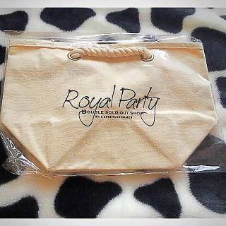 ロイヤルパーティー(ROYAL PARTY)の新品✴︎ロイヤルパーティー✴︎(トートバッグ)