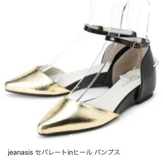 ジーナシス(JEANASIS)のJEANASIS(ハイヒール/パンプス)