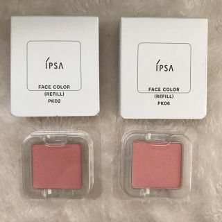 イプサ(IPSA)のイプサ♡新作チーク♡ほぼ未使用♡(チーク)