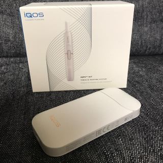 アイコス IQOS ホワイト 本体 セット 白 美品(タバコグッズ)