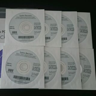 HP6200Pro&8200Elite用Win7リカバリDVD 32&64(PC周辺機器)