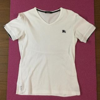 バーバリー(BURBERRY)のBurberry バーバリー ブラックレーベル Tシャツ メンズ 白色(Tシャツ/カットソー(半袖/袖なし))