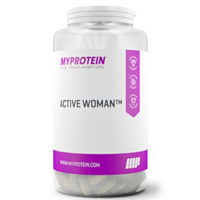 MYPROTEIN(マイプロテイン)のマイプロテイン  Active Woman - 高品質マルチビタミン配合 食品/飲料/酒の健康食品(ビタミン)の商品写真