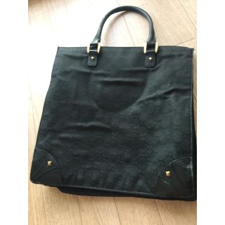 グッチ(Gucci)のお値引き！GUCCI/グッチ/ggキャンバストートバッグ(トートバッグ)