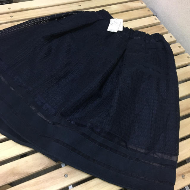AG by aquagirl(エージーバイアクアガール)の新品タグ付き♡シースルースカート レディースのスカート(ひざ丈スカート)の商品写真