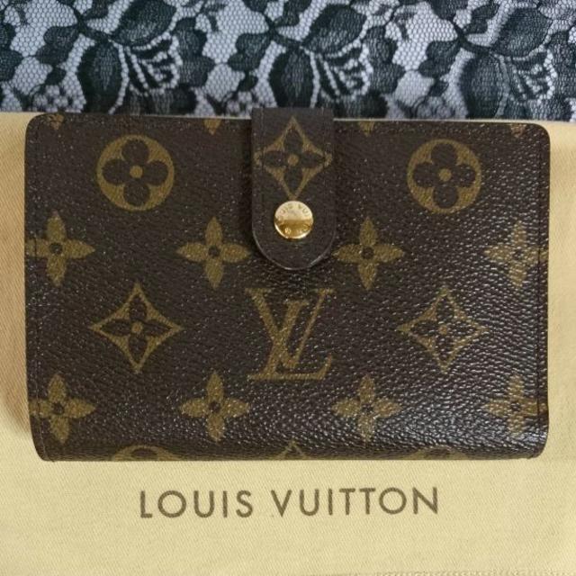 LOUIS VUITTON(ルイヴィトン)の【使用回数５回】正規品 ルイヴィトン 財布 レディースのファッション小物(財布)の商品写真