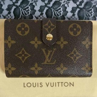 ルイヴィトン(LOUIS VUITTON)の【使用回数５回】正規品 ルイヴィトン 財布(財布)