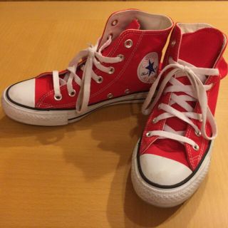 コンバース(CONVERSE)のコンバース 赤 スニーカー(スニーカー)