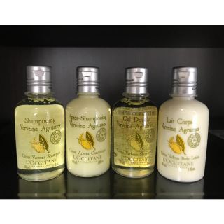 ロクシタン(L'OCCITANE)のロクシタン4点セット(ボディローション/ミルク)