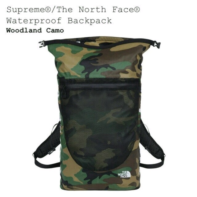 Supreme(シュプリーム)の新品未開封 supreme northface シュプリーム ノースフェイス メンズのバッグ(バッグパック/リュック)の商品写真