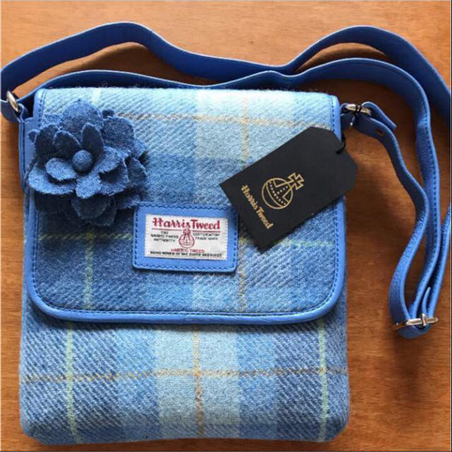 Harris Tweed(ハリスツイード)の【新品未使用タグ付】りた様専用 レディースのバッグ(ショルダーバッグ)の商品写真