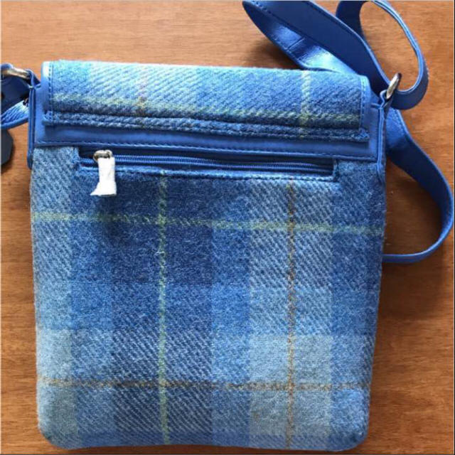 Harris Tweed(ハリスツイード)の【新品未使用タグ付】りた様専用 レディースのバッグ(ショルダーバッグ)の商品写真