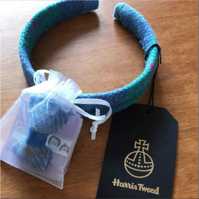 Harris Tweed(ハリスツイード)の【新品未使用タグ付】りた様専用 レディースのバッグ(ショルダーバッグ)の商品写真