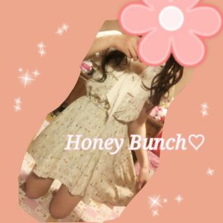 ハニーバンチ(Honey Bunch)のぁゃにゃん様25日までお取り置き♡(ミニワンピース)