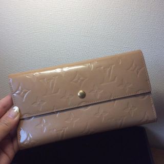 ルイヴィトン(LOUIS VUITTON)の【LOUIS VUIITON】ヴェル二三つ折り長財布/ベージュ☆お買い得品‼️(財布)