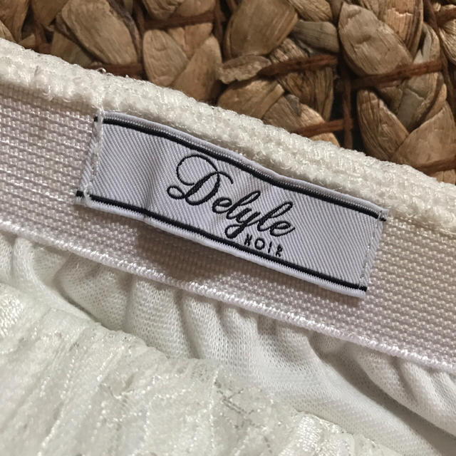 Delyle NOIR(デイライルノアール)のDelyle NOIR レーステールカットマキシ レディースのワンピース(ロングワンピース/マキシワンピース)の商品写真