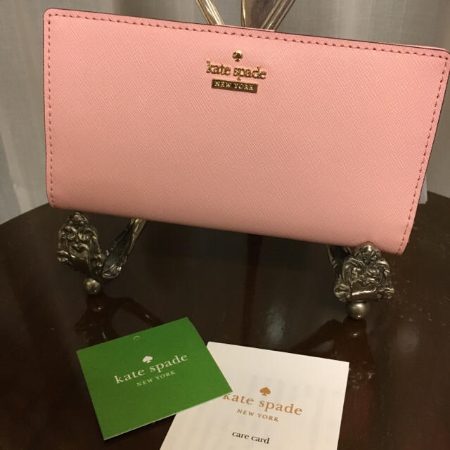 kate spade new york(ケイトスペードニューヨーク)の【新品/SALE】Kate Spade ケイトスペード長財布/財布 【未使用】 レディースのファッション小物(財布)の商品写真