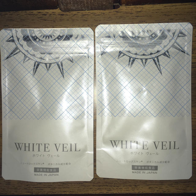 ホワイトヴェール 2袋 コスメ/美容のボディケア(日焼け止め/サンオイル)の商品写真