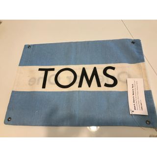 トムズ(TOMS)のTOMSシューズケース(ショップ袋)