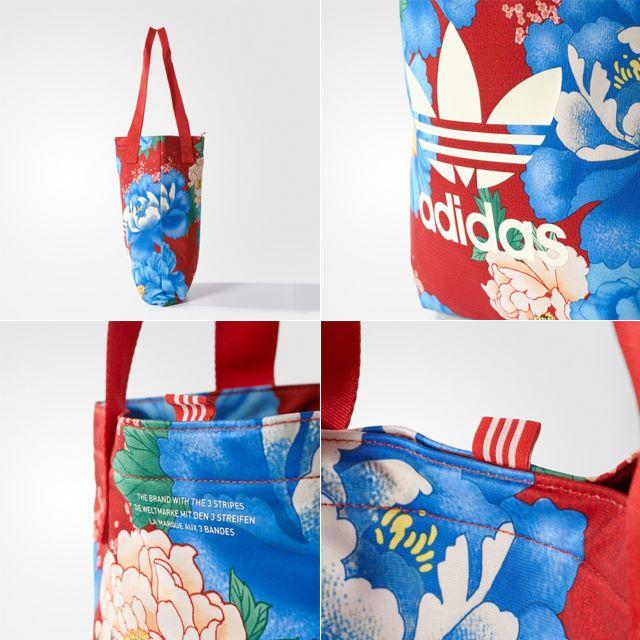 adidas(アディダス)の【新品・即発送OK】adidas オリジナルス ショッパーバック Farm 花 レディースのバッグ(トートバッグ)の商品写真