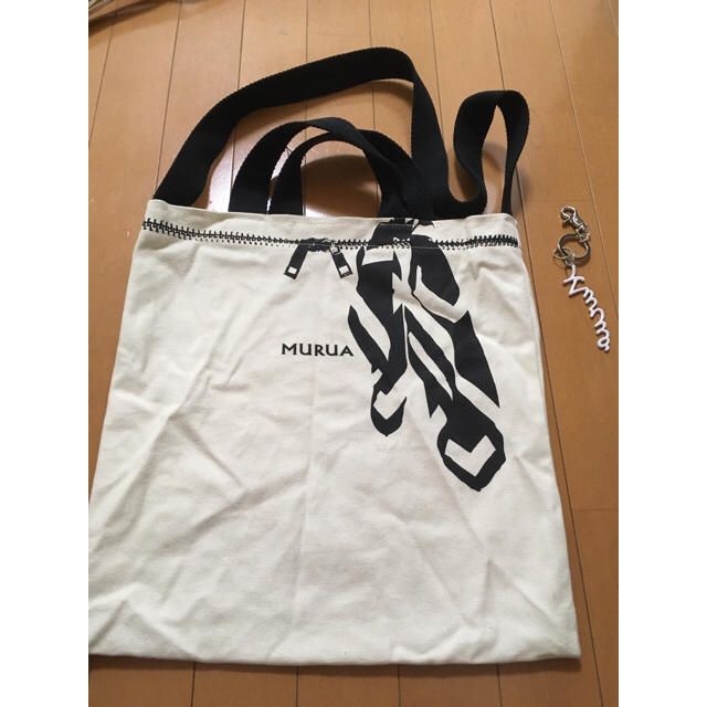 MURUA(ムルーア)のMURUA エコバック キーリング レディースのバッグ(エコバッグ)の商品写真