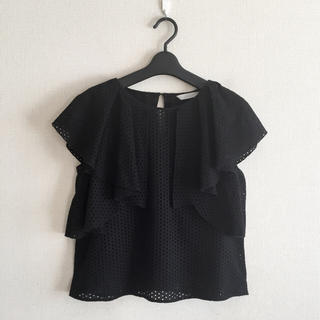 ルカ(LUCA)のLiyoca♡黒色のプルオーバーシャツ(シャツ/ブラウス(半袖/袖なし))
