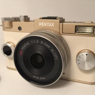 ペンタックス(PENTAX)の【yoshit様専用】PENTAX Q-S1 ズームレンズキット(ミラーレス一眼)