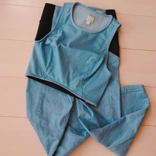 ゲス(GUESS)の専用出品です       GUESS セットアップ(デニム/ジーンズ)