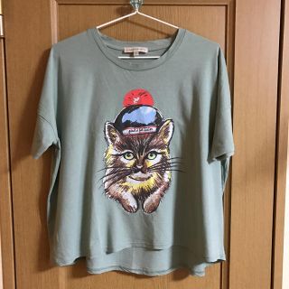 ポールアンドジョー(PAUL & JOE)のポール&ジョー シスター 猫Tシャツ(Tシャツ(半袖/袖なし))