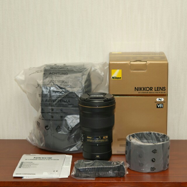 Nikon - NIKON AF-S NIKKOR 300mm f/4E PF ED VR