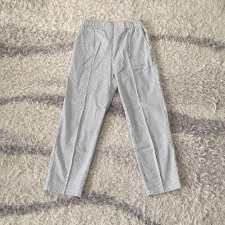 美品 JEANSFACTORY 購入 ストライプパンツ(クロップドパンツ)