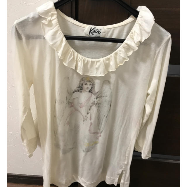 Katie(ケイティー)のangel Tシャツ レディースのトップス(Tシャツ(長袖/七分))の商品写真