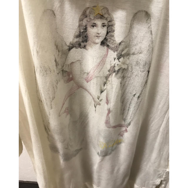 Katie(ケイティー)のangel Tシャツ レディースのトップス(Tシャツ(長袖/七分))の商品写真